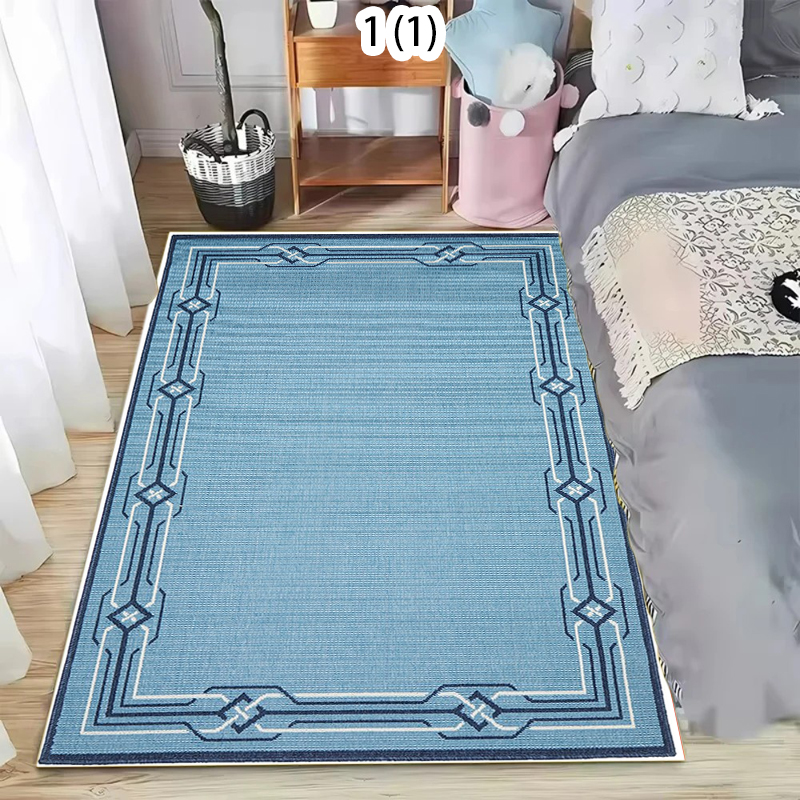 Home Decor Lighting Wholesale - Fresh Light Blue Chinese Knot Border