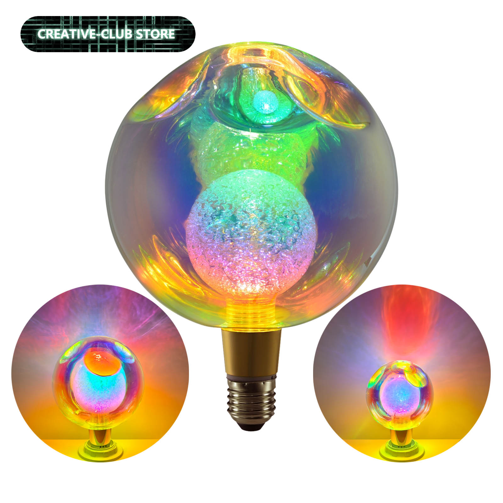 Led Lighting Decor - E27 P90 P120 P150 Round Ball