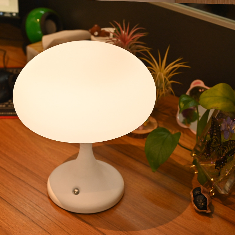 Lighting Decor Bedroom - INS Wind Charging Jellyfish Table Lamp