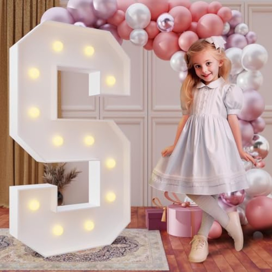 Light Up Letters Marquee - Marquee Light Up Letters for Birthday