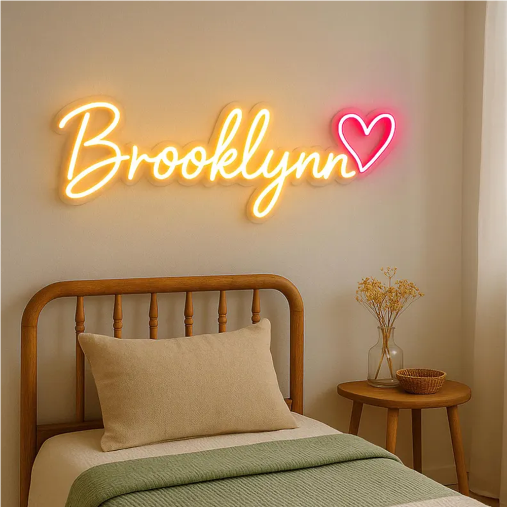 Neon Sign Custom Led - Customised Neon LED Light Sign, Night
