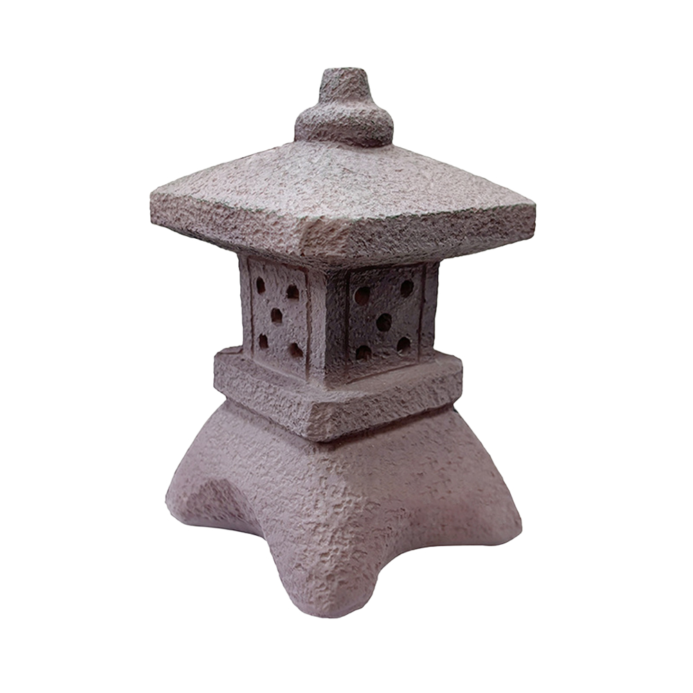 Decor Timeless Lighting - Outdoor Decoration 17.5*11*11cm Solar-Powered Garden Light