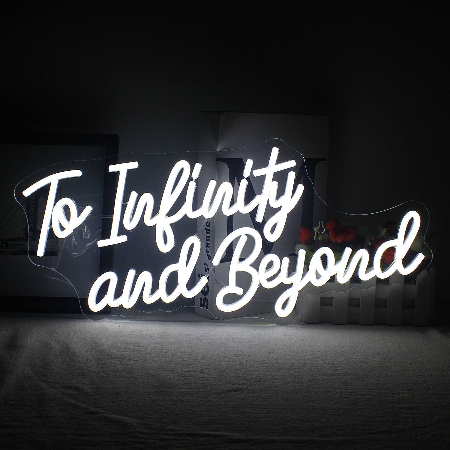 Lighting Decor And Beyond - To Infinity and Beyond Led Neon
