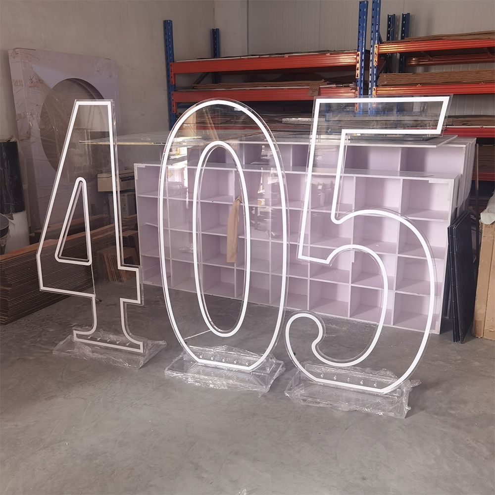 Light Up Letters Marquee - 10PCS Hot Sales Support Oem Outdoor