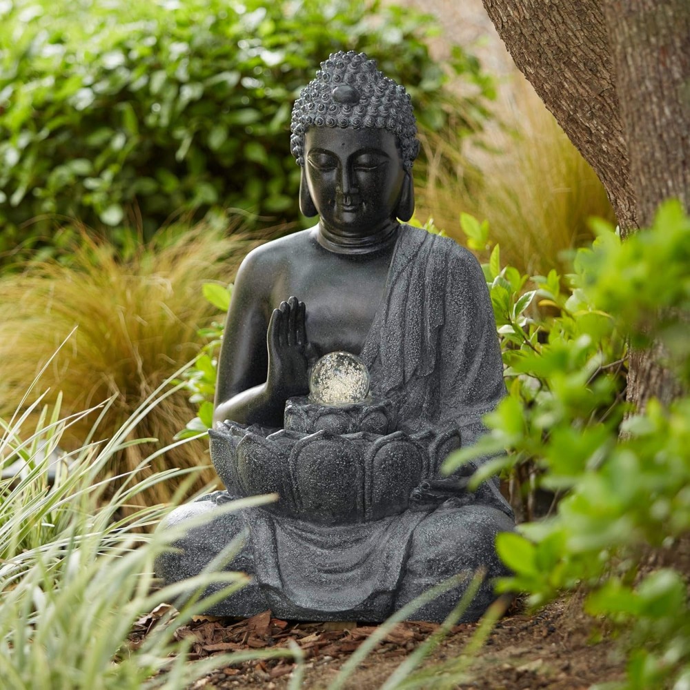 Lighting Decoration Stand - Sitting Buddha 28