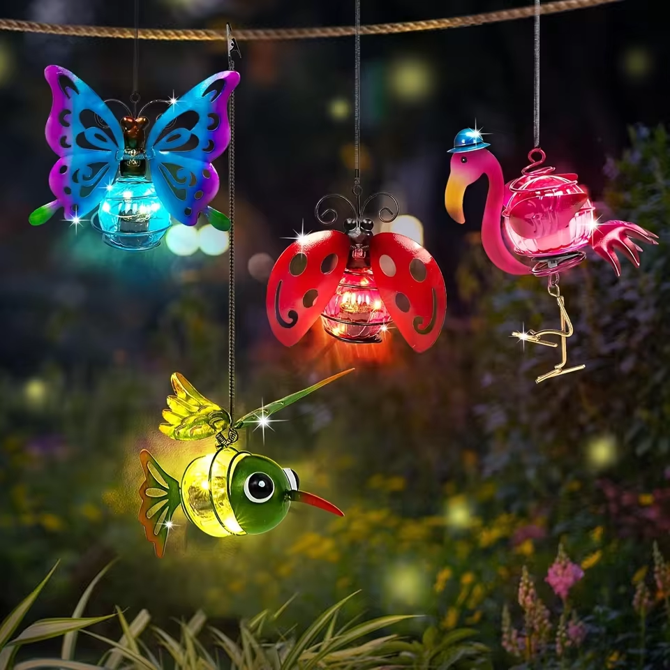 Lighting Bug Decor - Solar Hanging Bug Light LED Simulation