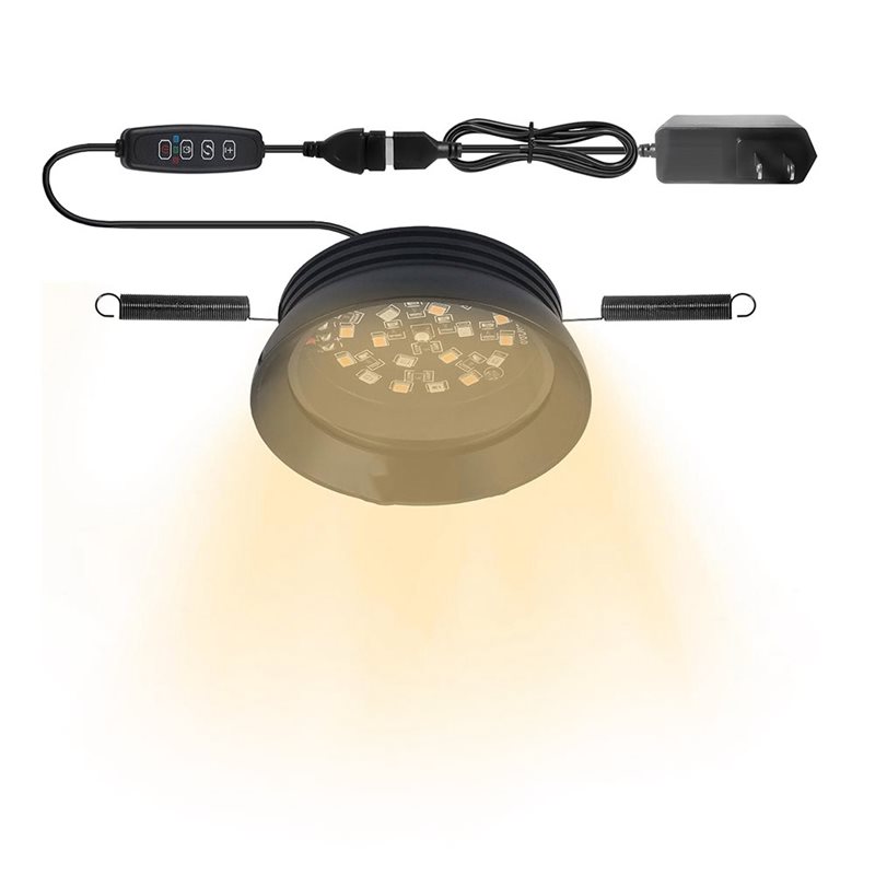 Gecko Lighting & Decor - 【ORNAMENT】Full Spetrum LED UVA UVB Reptile