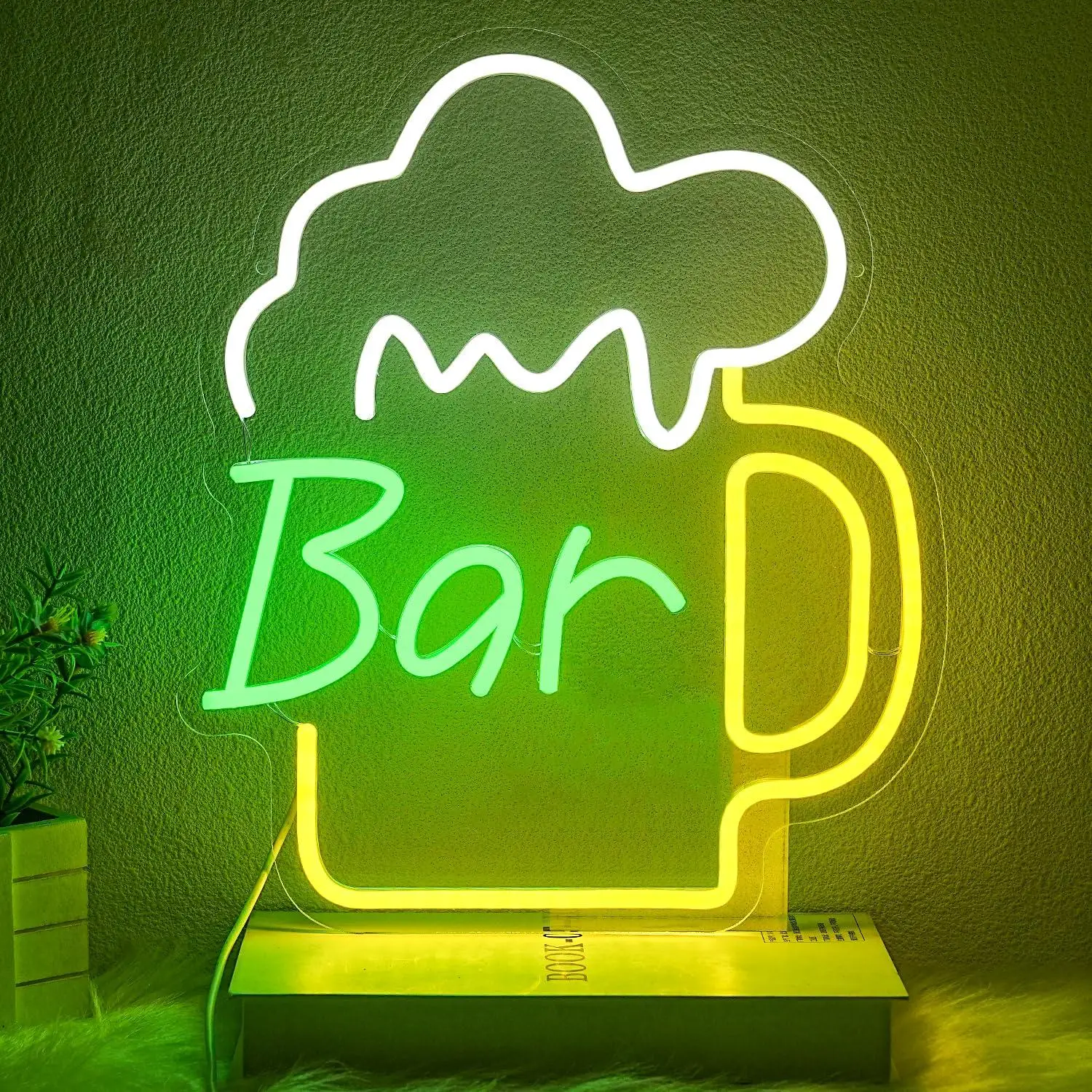 Lighting Decor Bedroom - Beer Bar Neon Sign USB Dimmable
