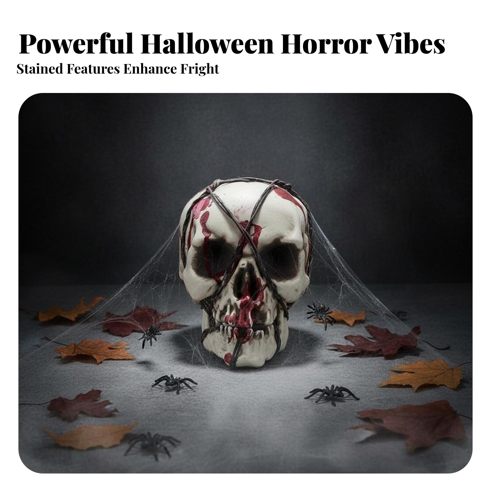 Lighting Decorative - Realistic Skull Model Horror Theme Halloween