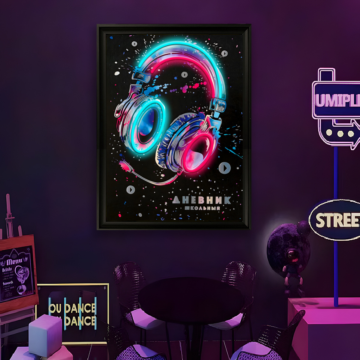 USB Powered LED Neon Light Fun - Lighting Decor For Home บทวิจารณ์และราคา
