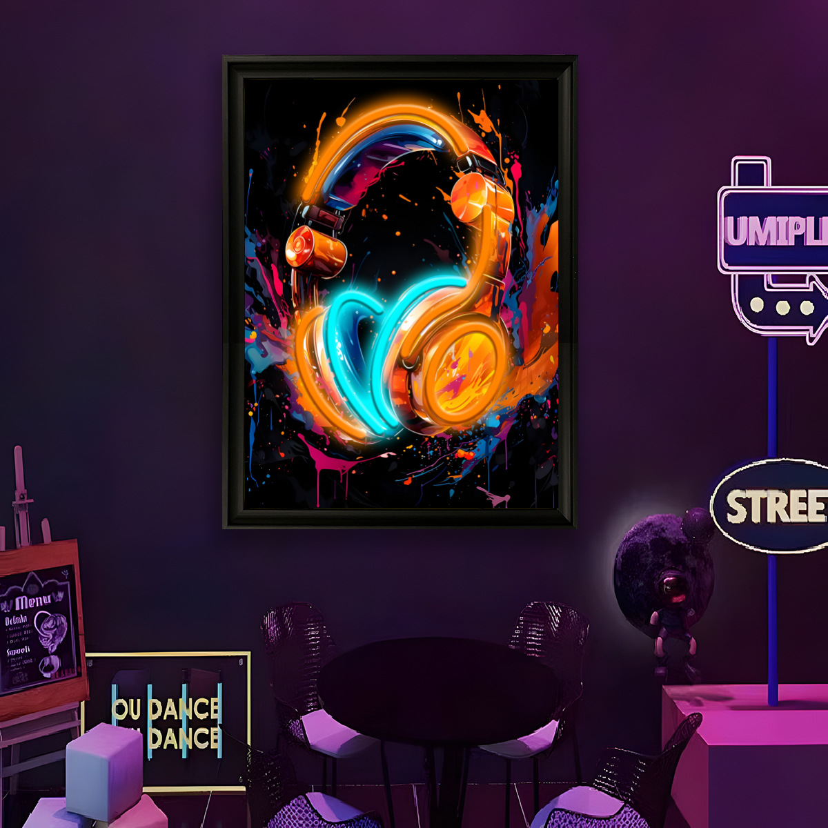 USB Powered LED Neon Light Fun - Lighting Decor For Home บทวิจารณ์และราคา