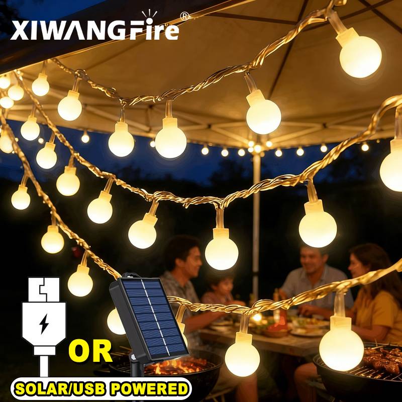 3-10M Solar/USB/Battery String - Led Lighting Decor บทวิจารณ์และราคา