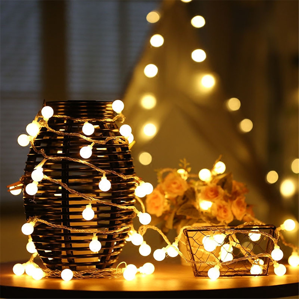3-10M Solar/USB/Battery String - Led Lighting Decor บทวิจารณ์และราคา