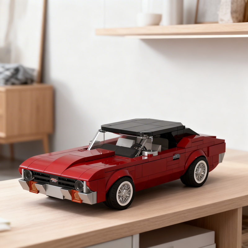 335pcs MOC Chevy Nova 8wide MO - Nova Decor & Lighting Vase Glass Brun 26Cm บทวิจารณ์และราคา