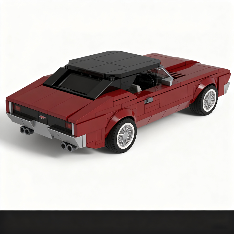 335pcs MOC Chevy Nova 8wide MO - Nova Decor & Lighting Vase Glass Brun 26Cm บทวิจารณ์และราคา