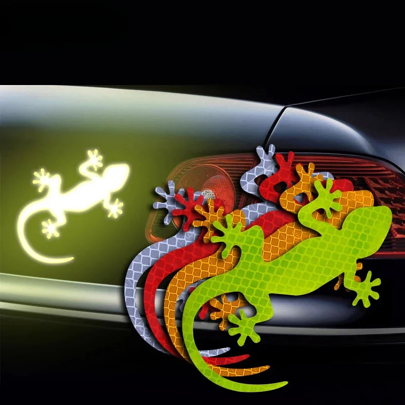 Car Styling Reflective Sticker - Gecko Lighting & Decor บทวิจารณ์และราคา