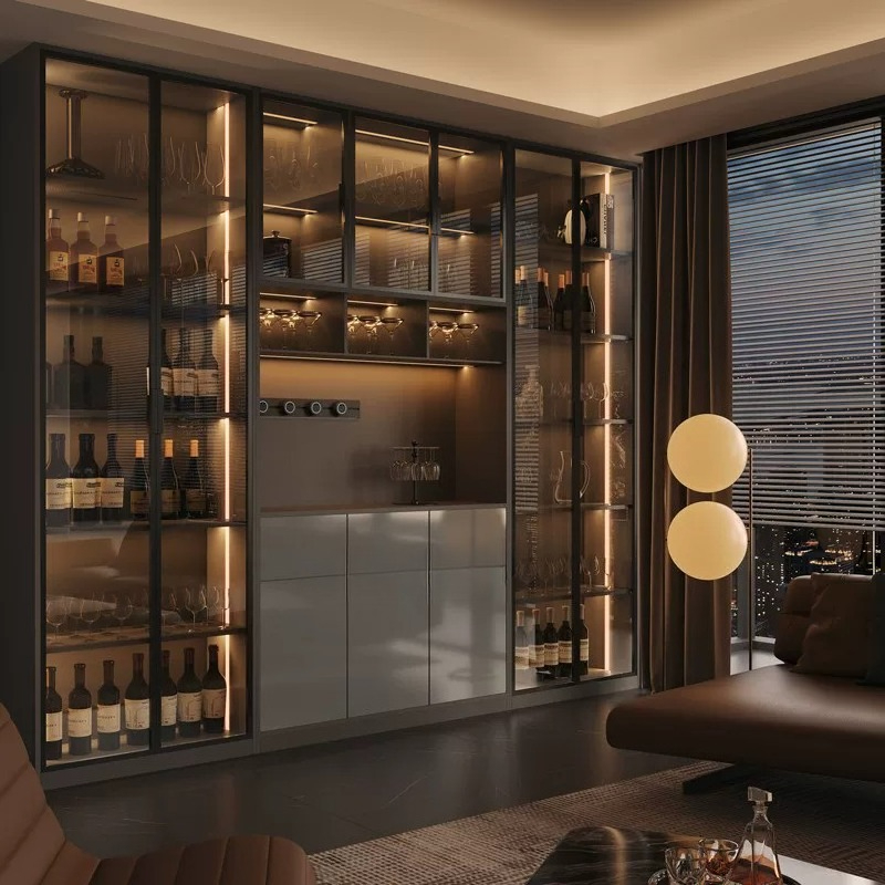 Light luxury Italian dining si - Lighting & Home Decor Studio บทวิจารณ์และราคา