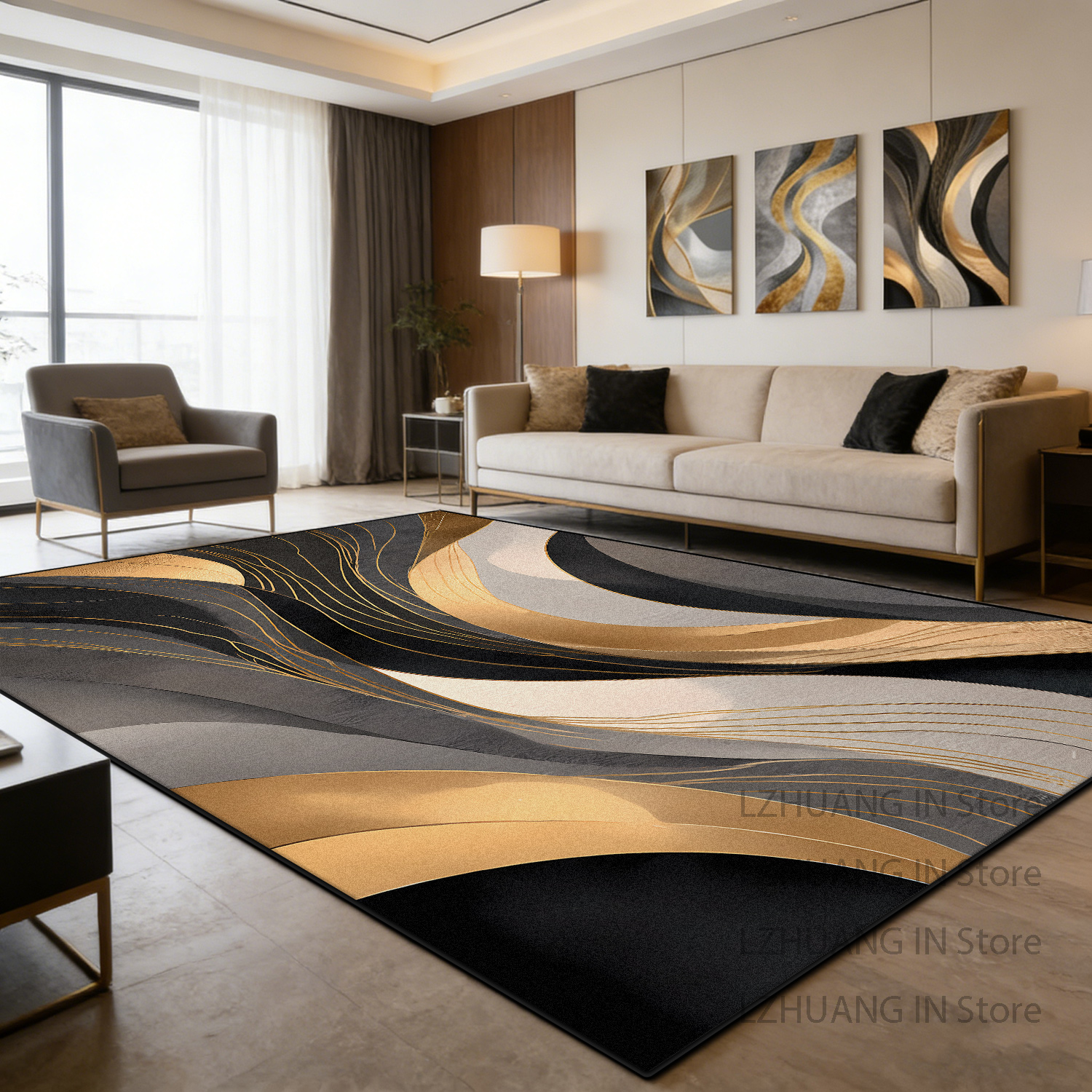 Modern Light Luxury Abstract L - Home Decor Lighting Wholesale บทวิจารณ์และราคา