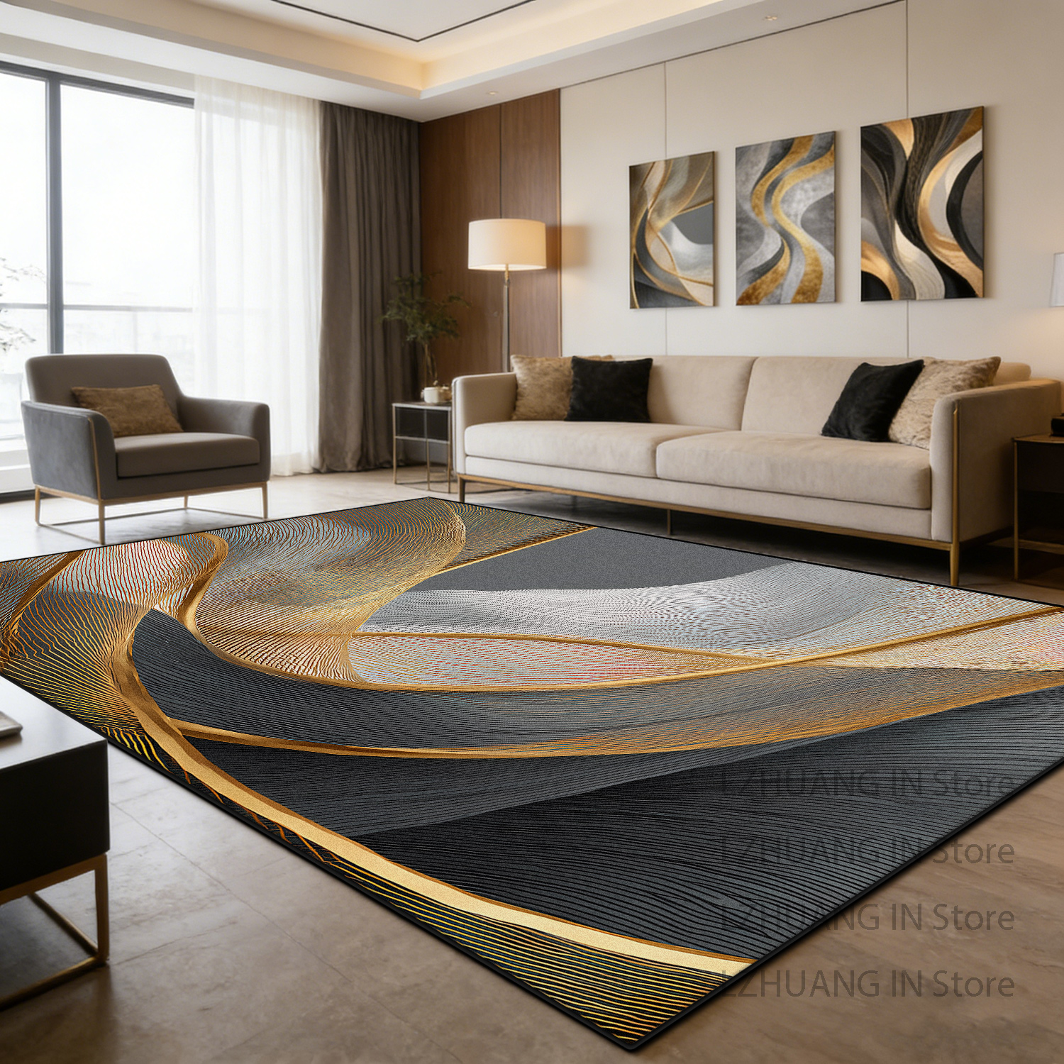 Modern Light Luxury Abstract L - Home Decor Lighting Wholesale บทวิจารณ์และราคา