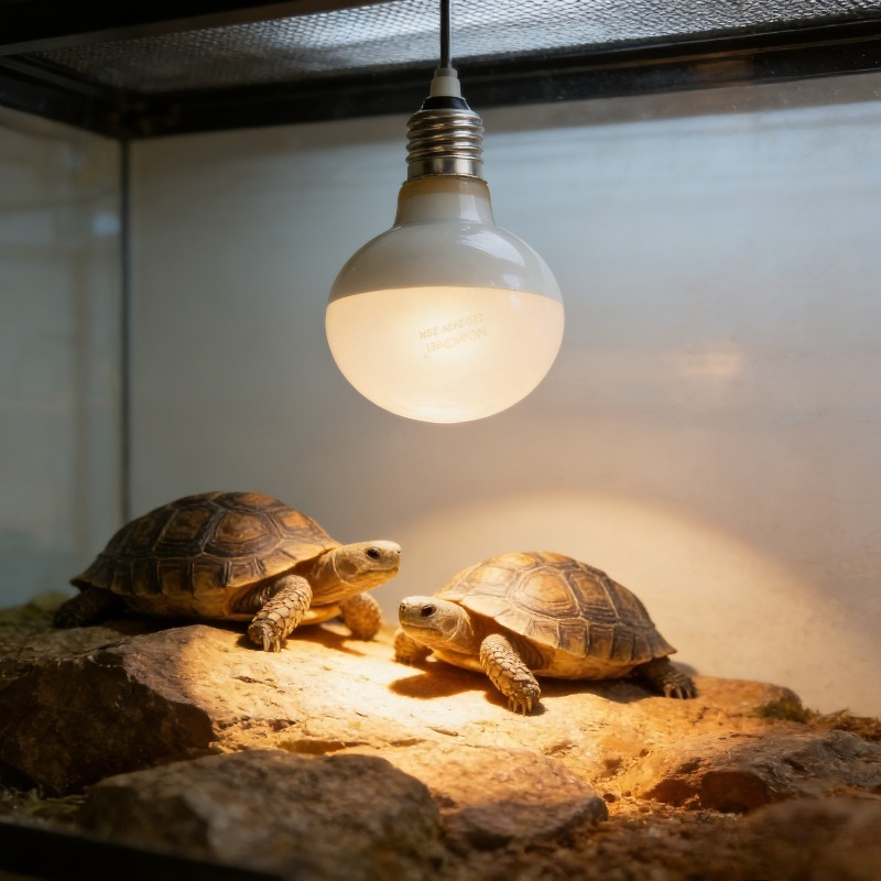 UVA Heat Lamp Reptile Heating  - Gecko Lighting & Decor บทวิจารณ์และราคา