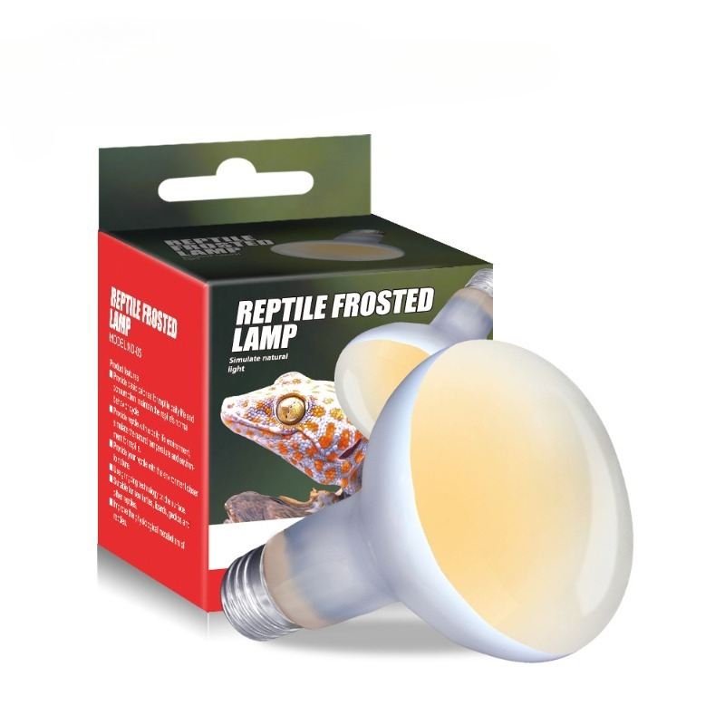UVA Heat Lamp Reptile Heating  - Gecko Lighting & Decor บทวิจารณ์และราคา
