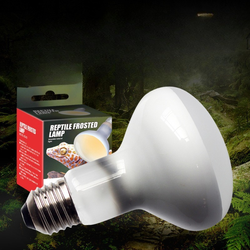 UVA Heat Lamp Reptile Heating  - Gecko Lighting & Decor บทวิจารณ์และราคา