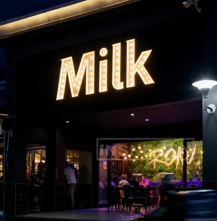 Custom Metal Vintage Light Bul - Light Up Letters Marquee บทวิจารณ์และราคา