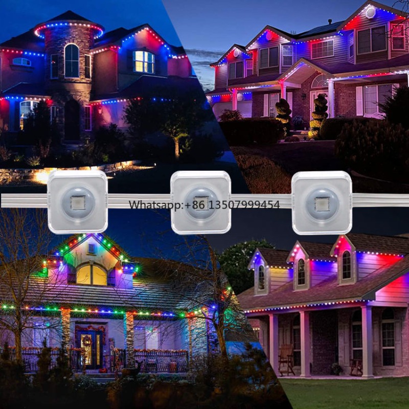 WiFi-Controlled Smart LED Stri - Led Lighting Decor บทวิจารณ์และราคา