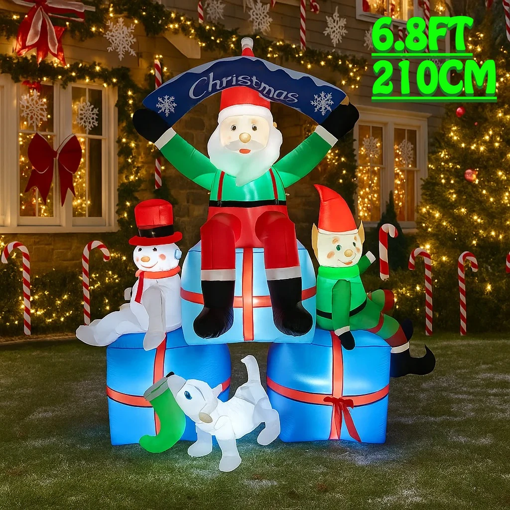 Outdoor Holiday Decor Home Yar - Santa'S Elves Holiday Lighting & Decor Llc บทวิจารณ์และราคา