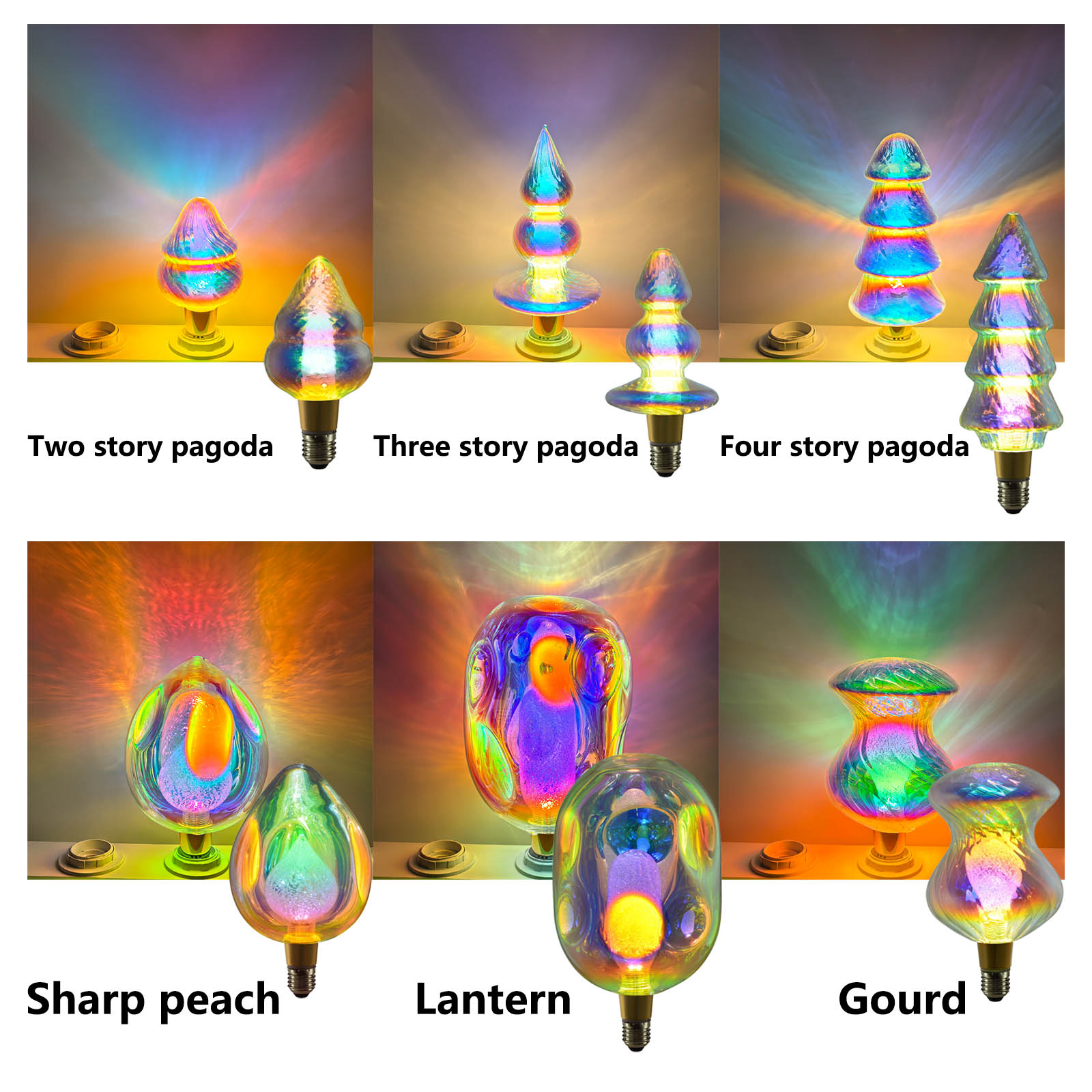 E27 P90 P120 P150 Round Ball L - Led Lighting Decor บทวิจารณ์และราคา