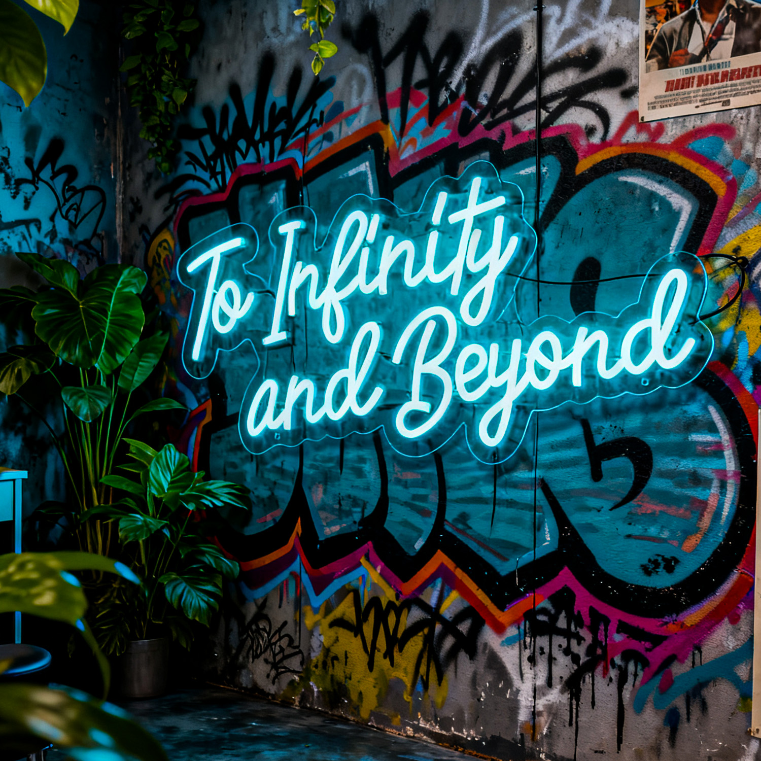 Neon Sign to Infinity And beyo - Lighting Decor And Beyond บทวิจารณ์และราคา
