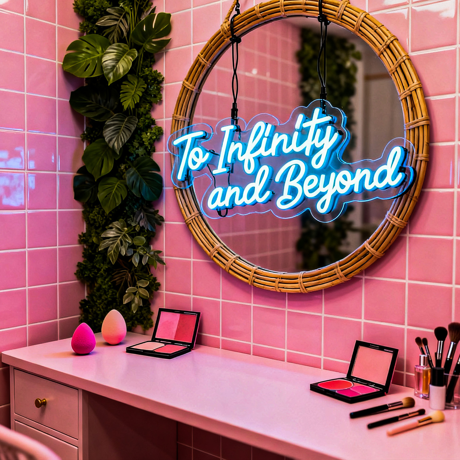 Neon Sign to Infinity And beyo - Lighting Decor And Beyond บทวิจารณ์และราคา