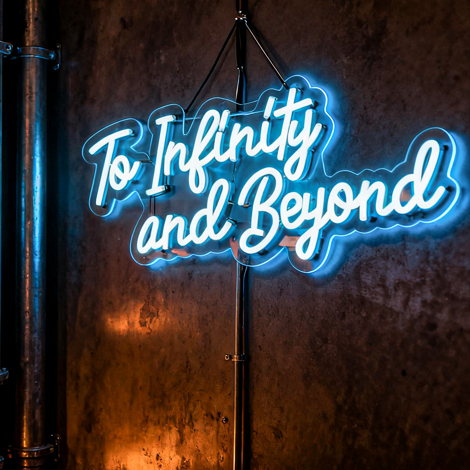 Neon Sign to Infinity And beyo - Lighting Decor And Beyond บทวิจารณ์และราคา