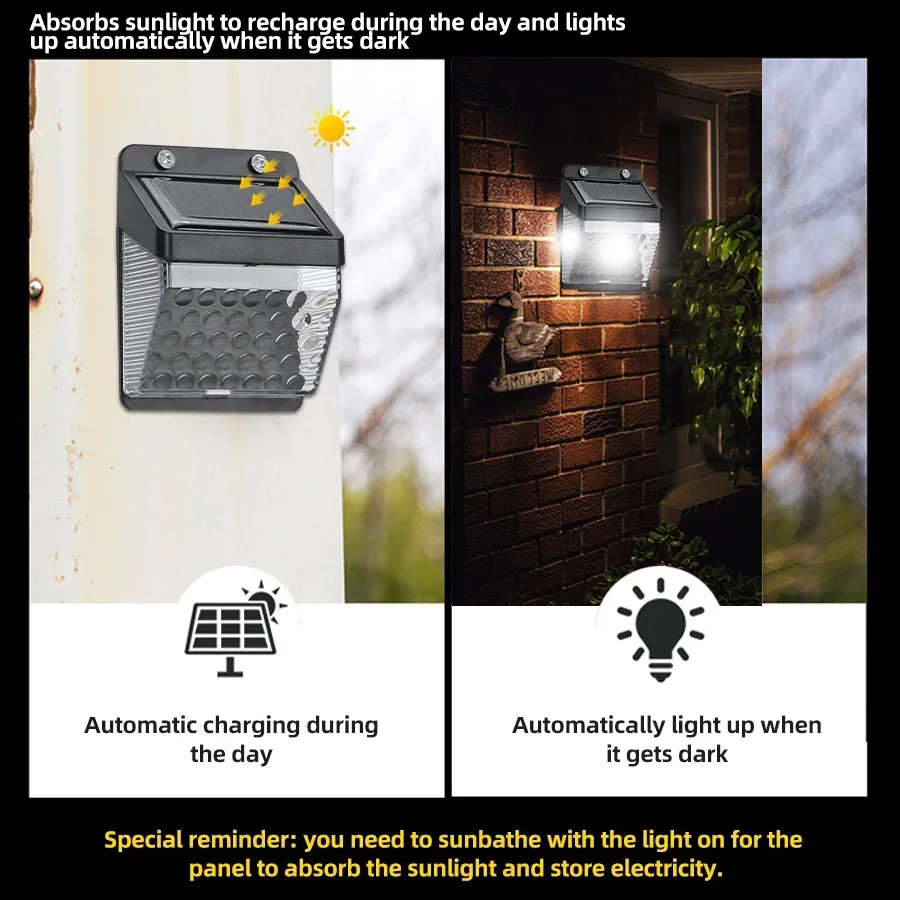 LED Solar Light PIR Motion Sen - Led Lighting Decor บทวิจารณ์และราคา