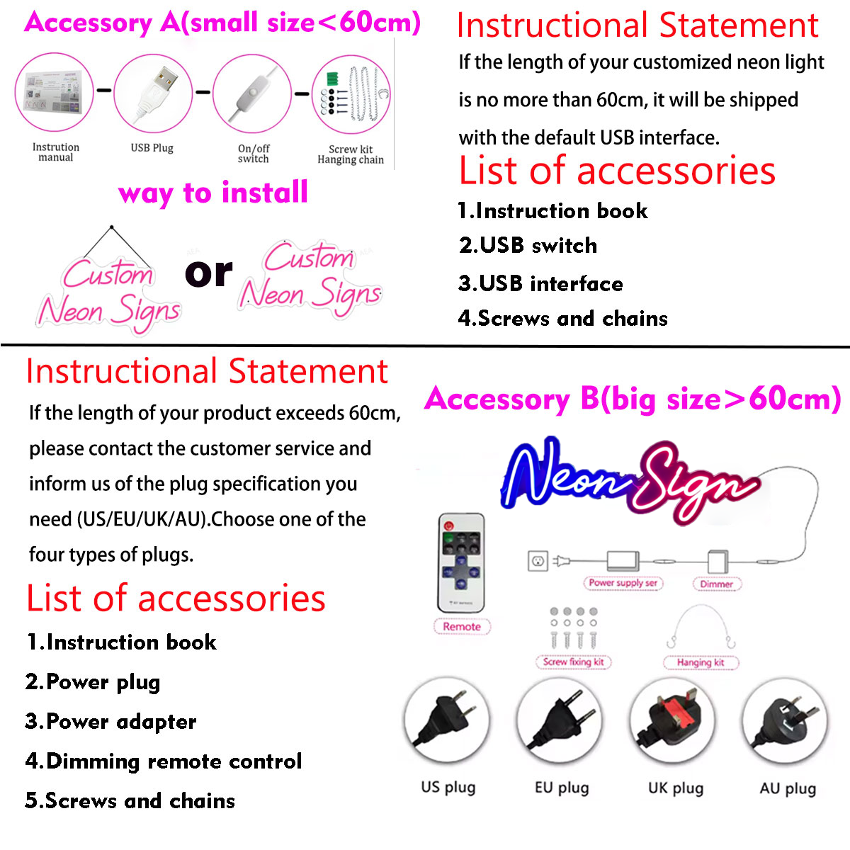 Custom Name Neon Sign Dimmable - Neon Sign Custom Led บทวิจารณ์และราคา