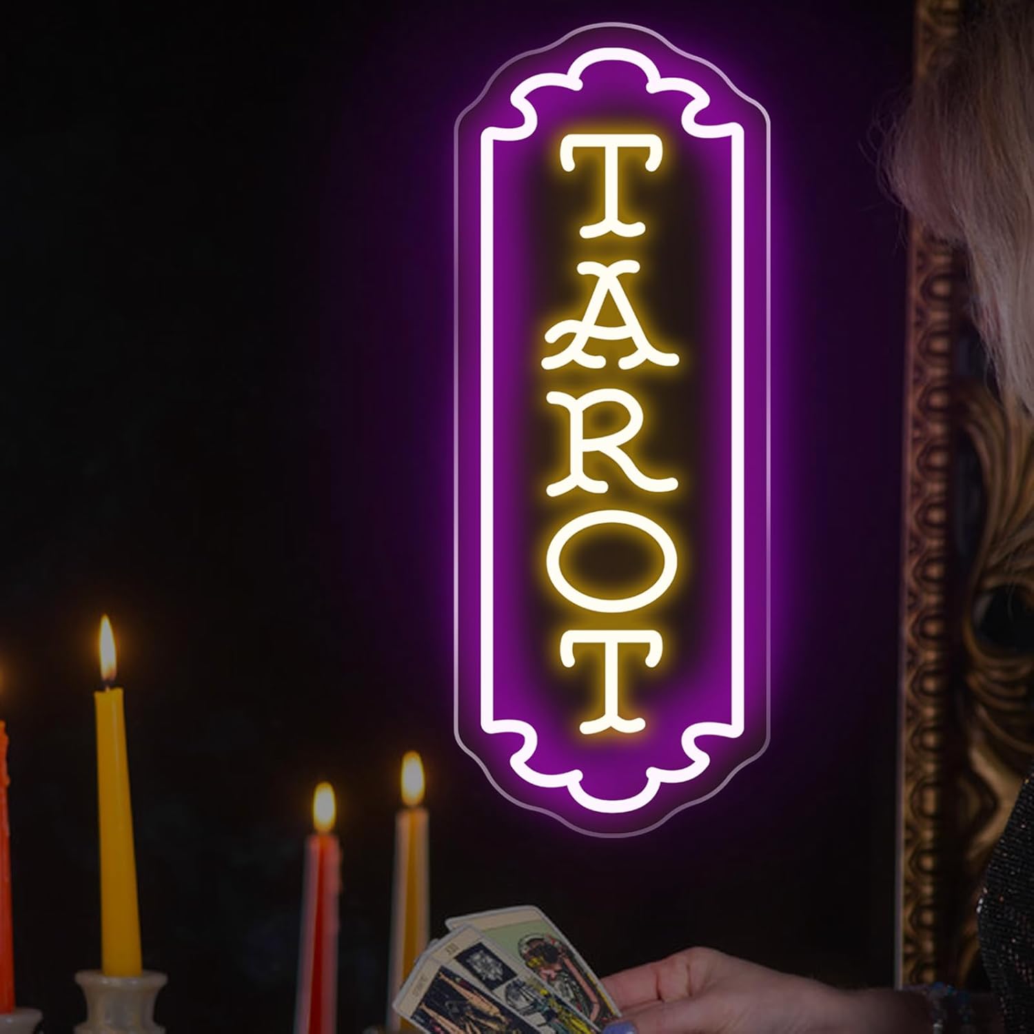 Tarot Neon Sign USB Powered My - Lighting Decor Bedroom บทวิจารณ์และราคา