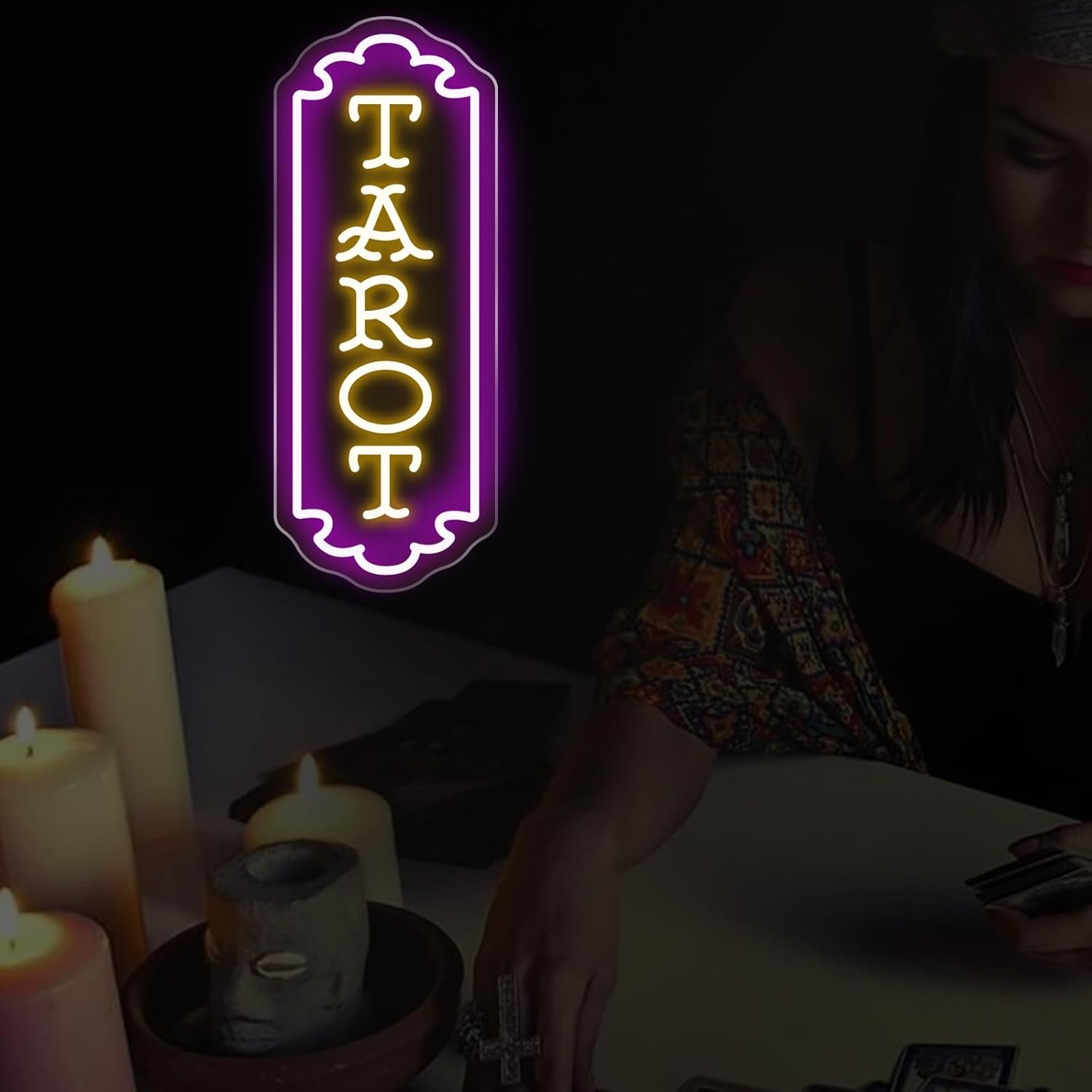 Tarot Neon Sign USB Powered My - Lighting Decor Bedroom บทวิจารณ์และราคา