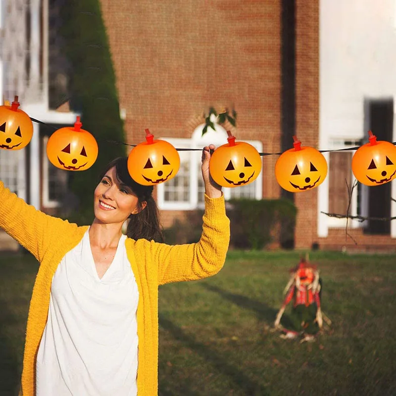 1-15Bags Halloween Pumpkin Lig - Lighting Decorative บทวิจารณ์และราคา
