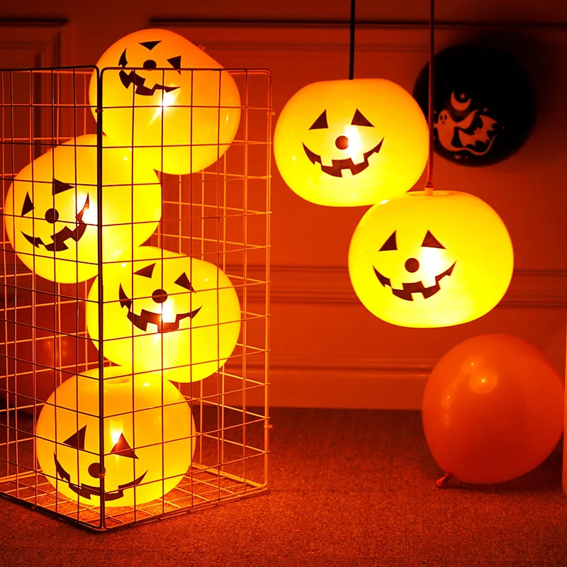 1-15Bags Halloween Pumpkin Lig - Lighting Decorative บทวิจารณ์และราคา