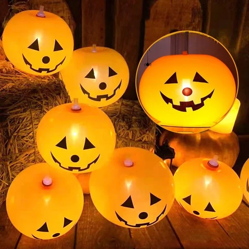 1-15Bags Halloween Pumpkin Lig - Lighting Decorative บทวิจารณ์และราคา