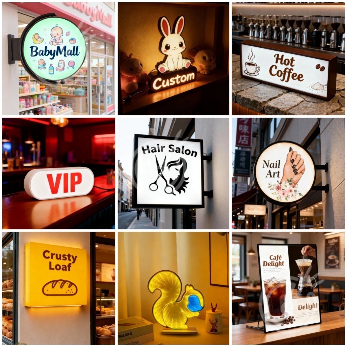Custom Acrylic Signs Sign Led  - Neon Sign Custom Led บทวิจารณ์และราคา
