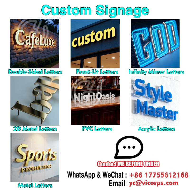 Custom Acrylic Signs Sign Led  - Neon Sign Custom Led บทวิจารณ์และราคา