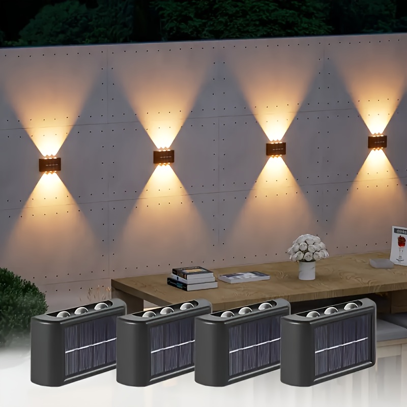 LED Solar Light Outdoor Waterp - Led Lighting Decor บทวิจารณ์และราคา