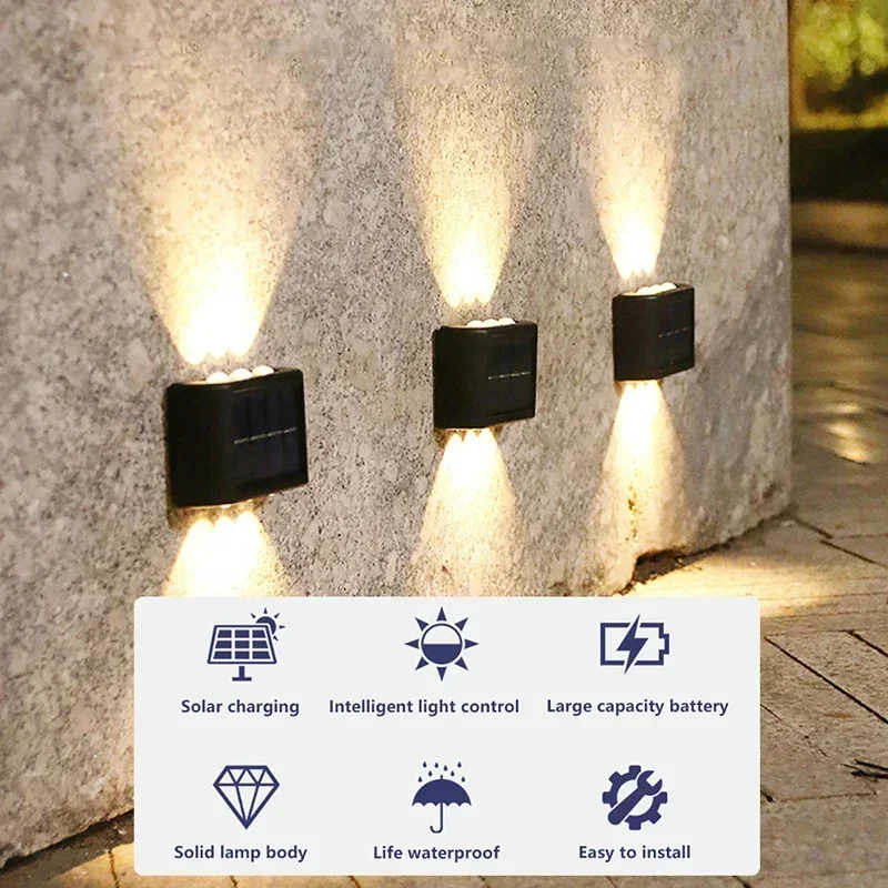 LED Solar Light Outdoor Waterp - Led Lighting Decor บทวิจารณ์และราคา