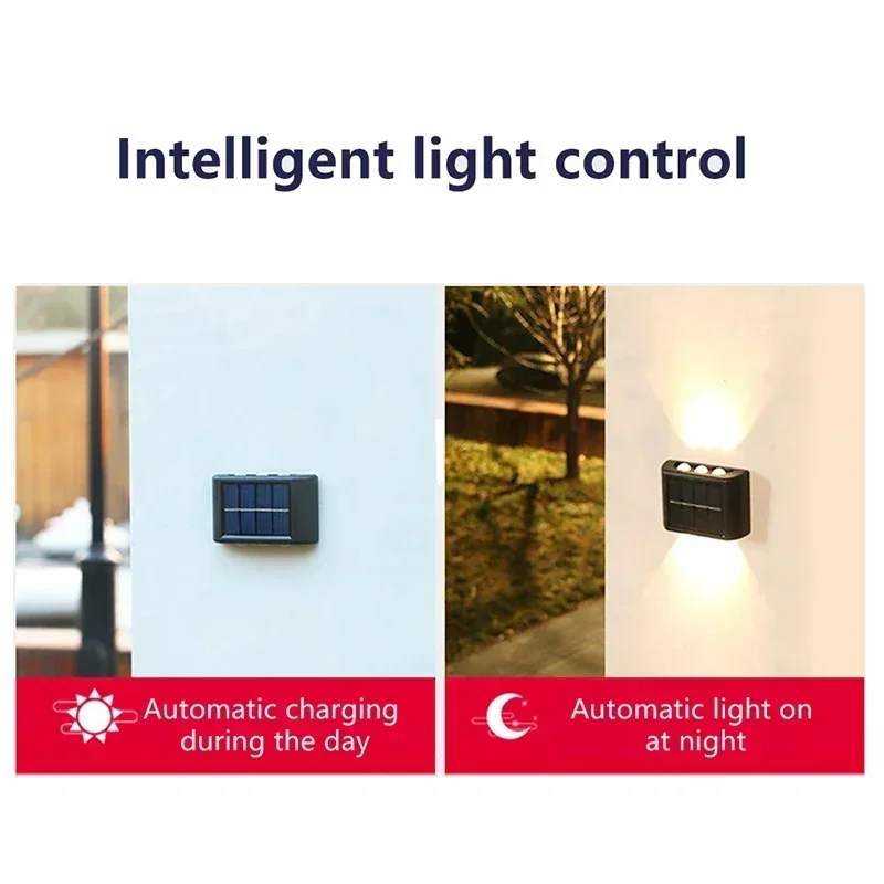 LED Solar Light Outdoor Waterp - Led Lighting Decor บทวิจารณ์และราคา