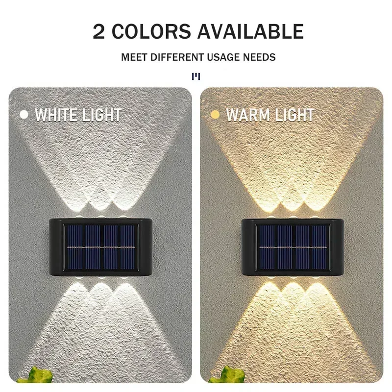 LED Solar Light Outdoor Waterp - Led Lighting Decor บทวิจารณ์และราคา