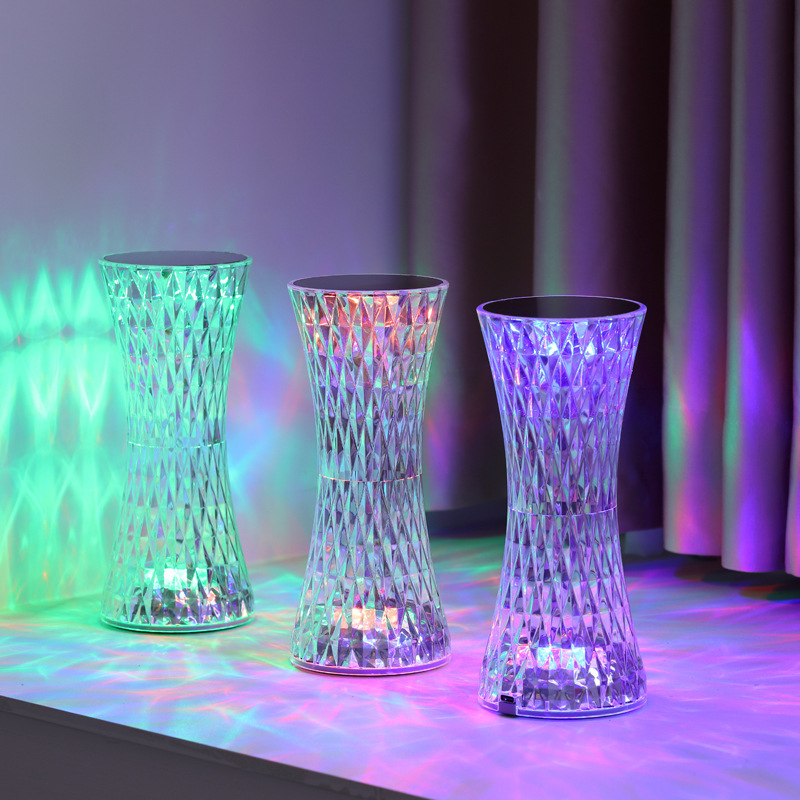 Crystal Bedside Table Lamps Xm - Led Lighting Decor บทวิจารณ์และราคา