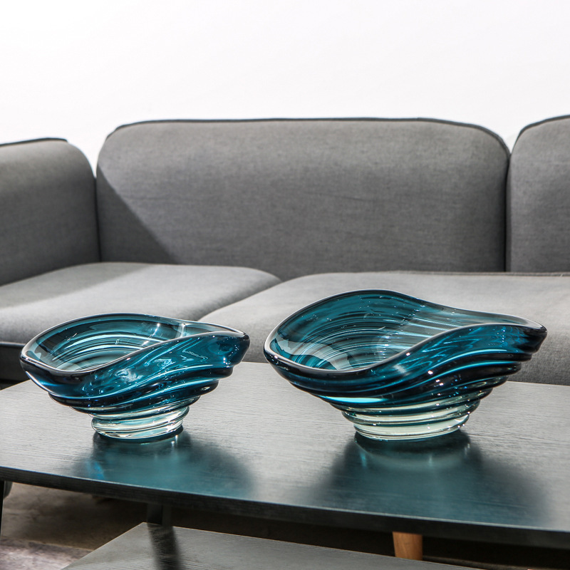 New simple glass fruit plate l - Home Decor Lighting Wholesale บทวิจารณ์และราคา