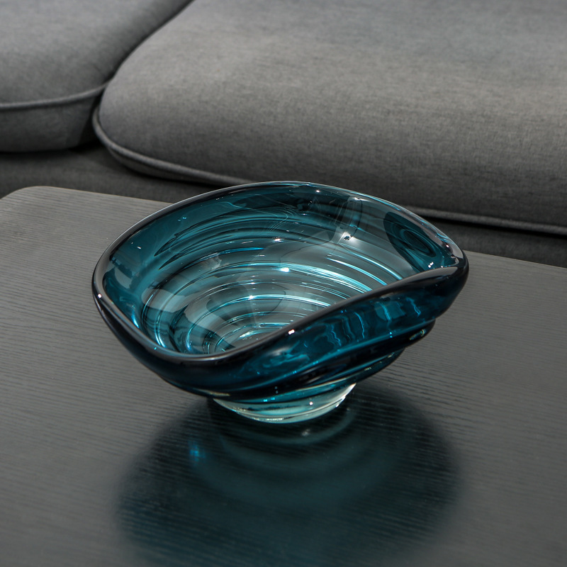 New simple glass fruit plate l - Home Decor Lighting Wholesale บทวิจารณ์และราคา