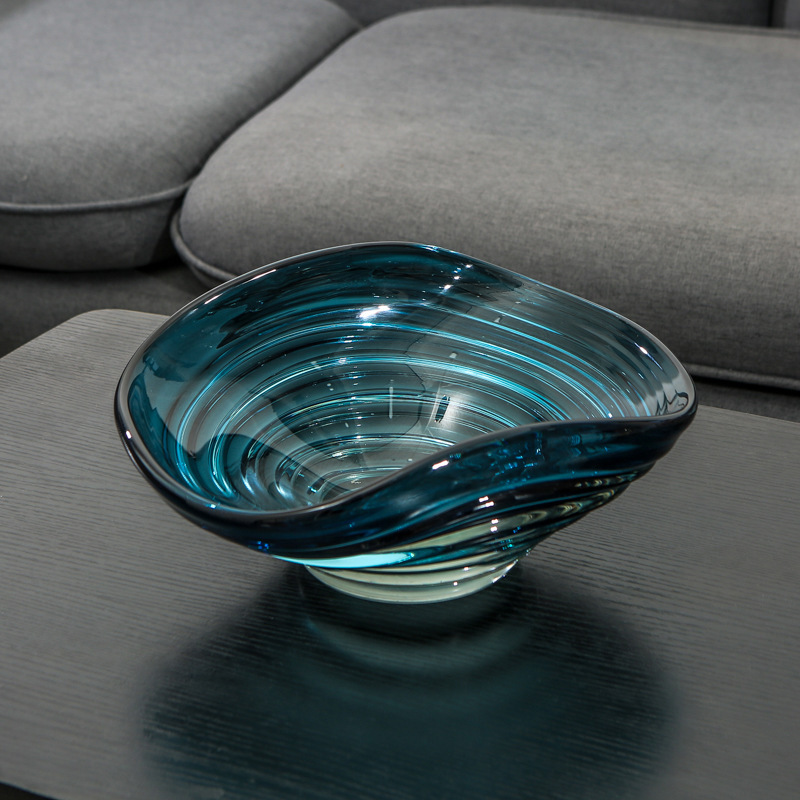 New simple glass fruit plate l - Home Decor Lighting Wholesale บทวิจารณ์และราคา